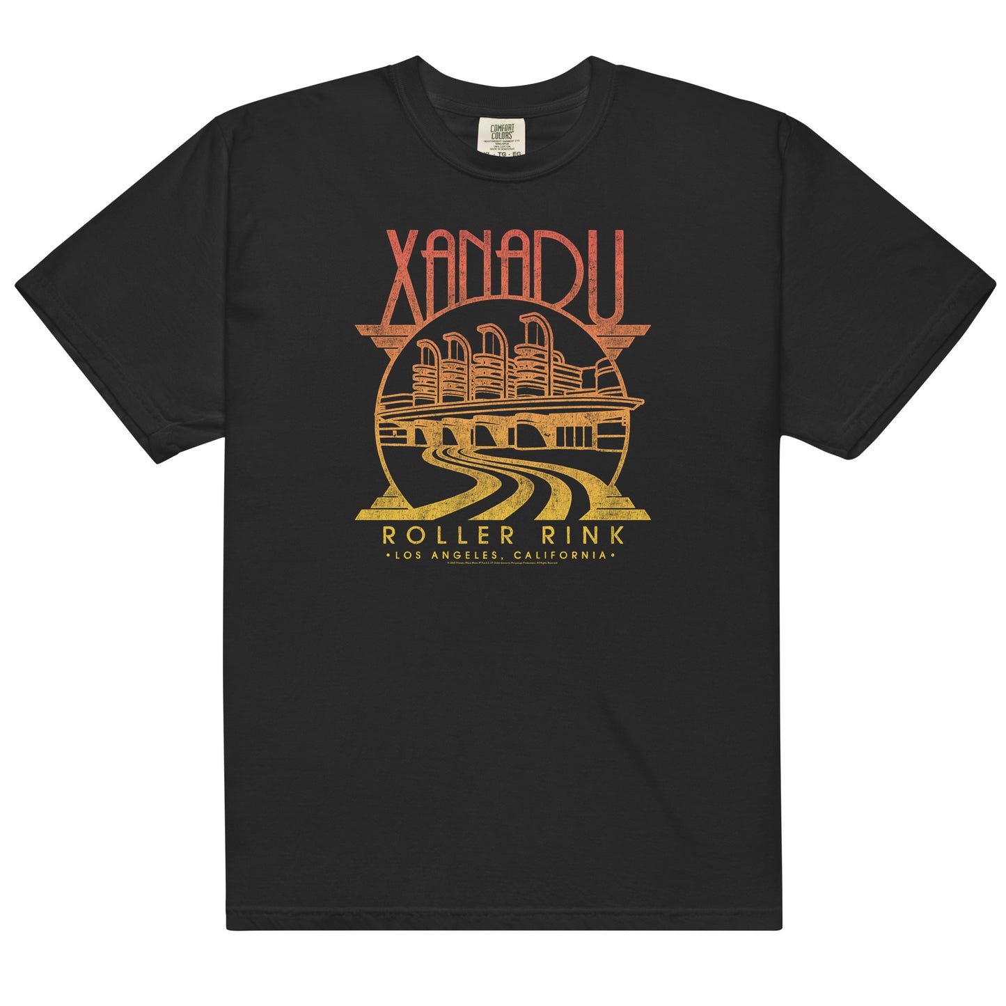 Sunrise Gradient Xanadu T-Shirt