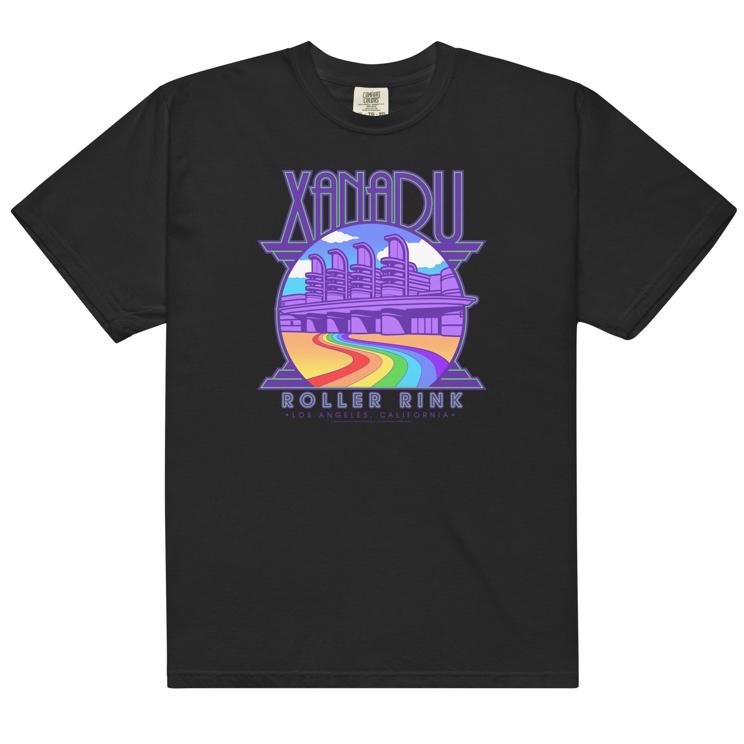 Rainbow Xanadu T-Shirt