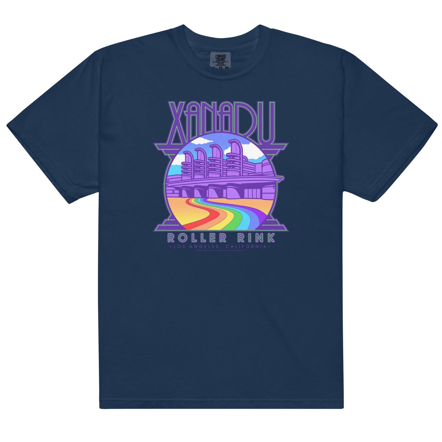 Rainbow Xanadu T-Shirt