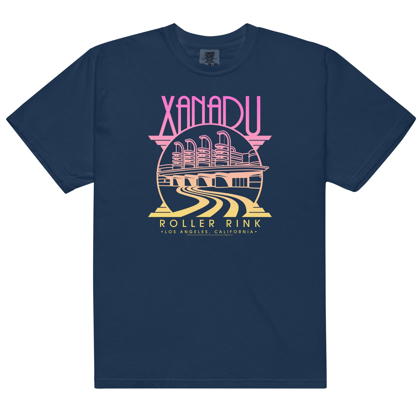 Pink Gradient Xanadu T-Shirt