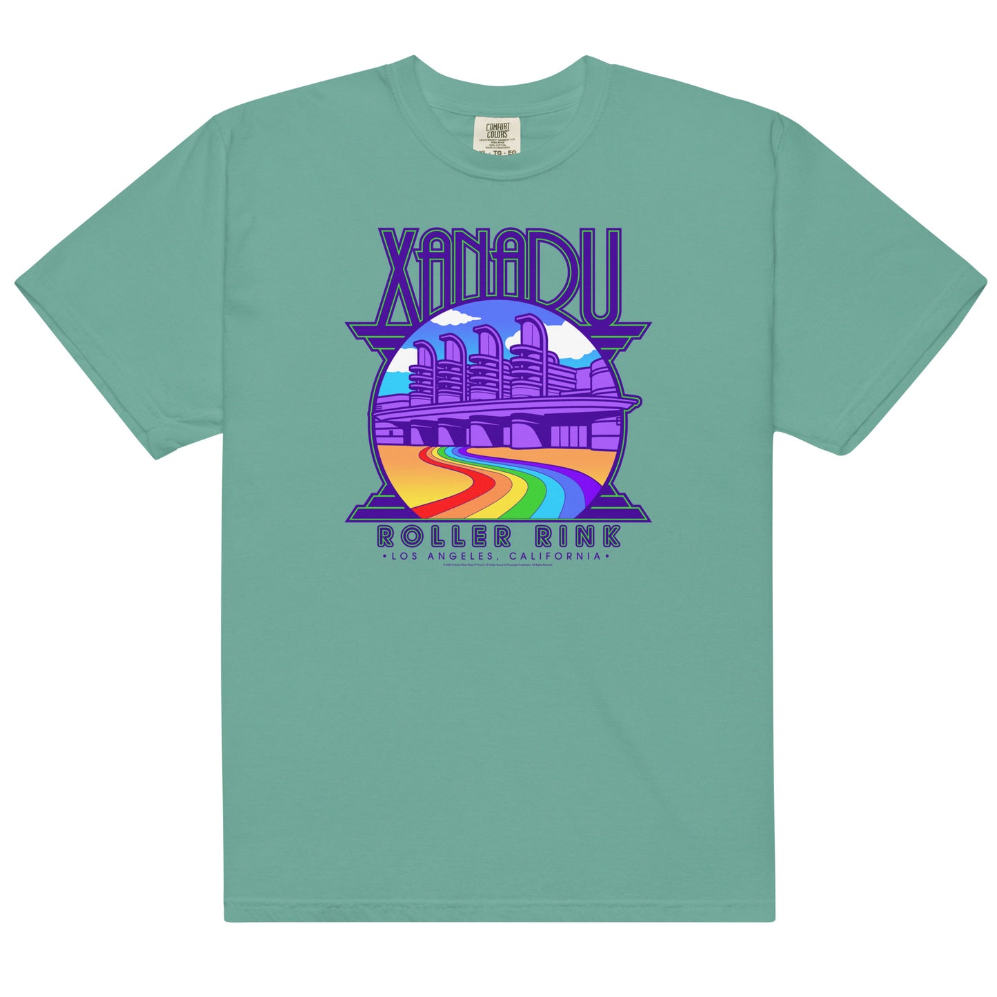 Rainbow Xanadu T-Shirt