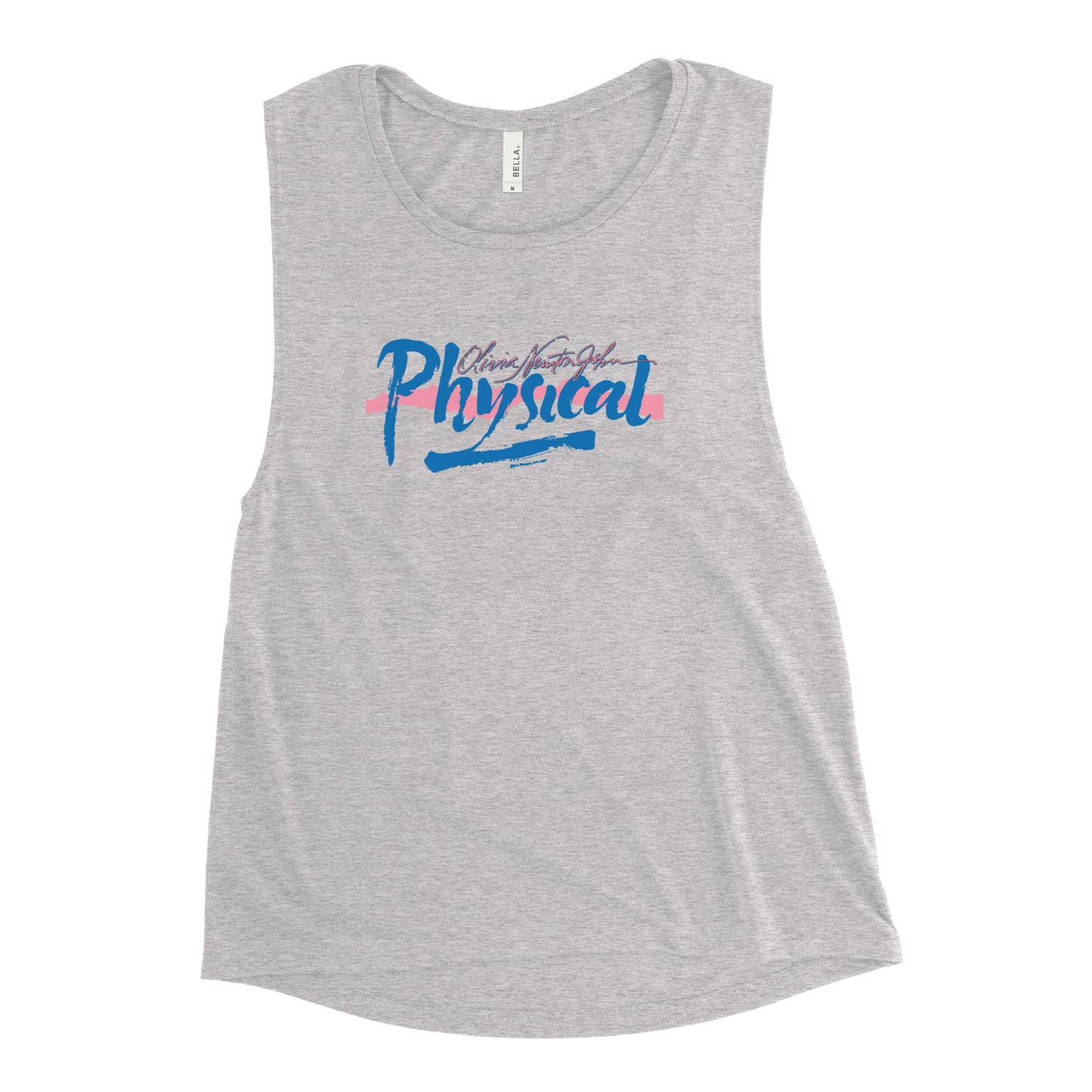 Physical Logo Muscle Tank