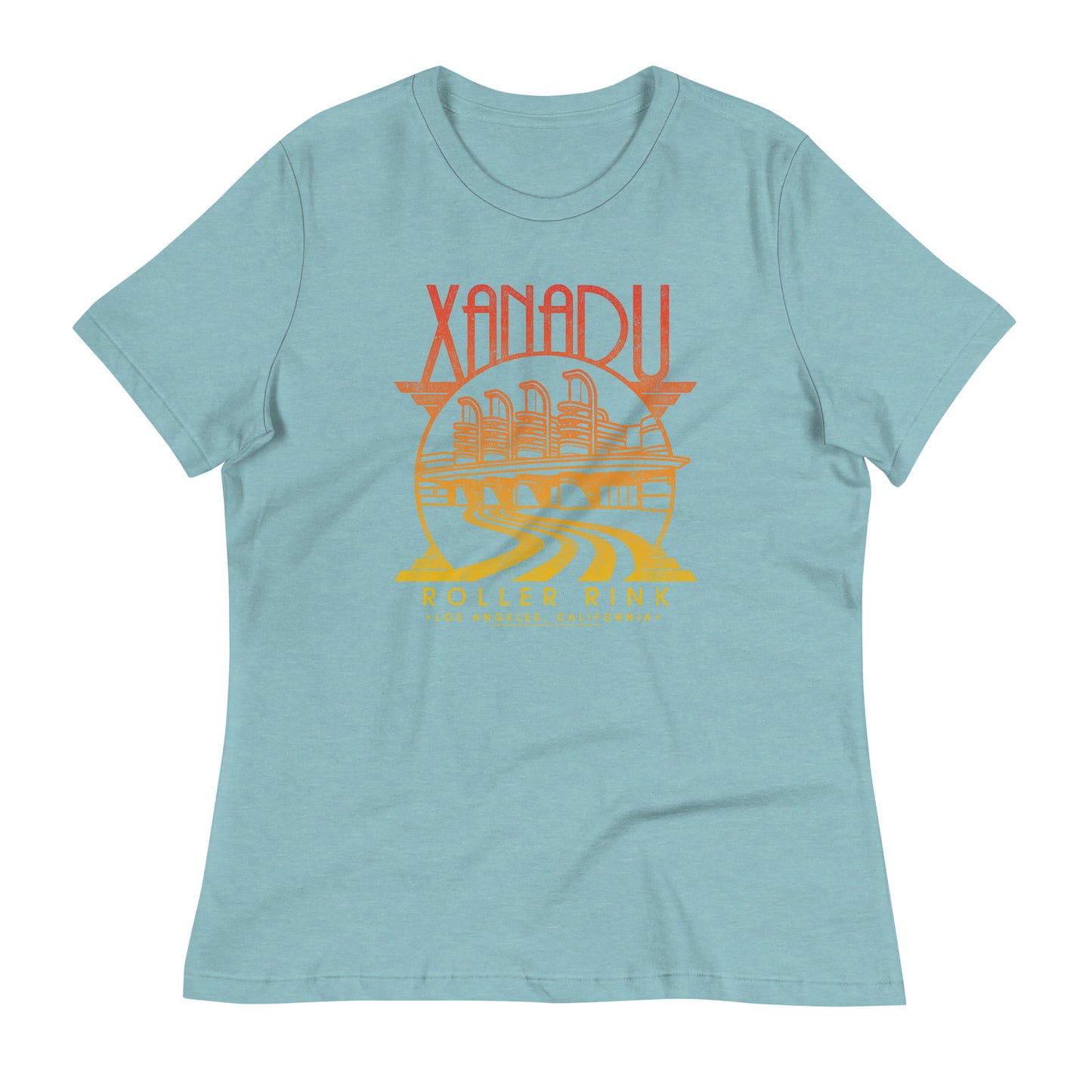 Sunrise Gradient Xanadu Women's T-Shirt
