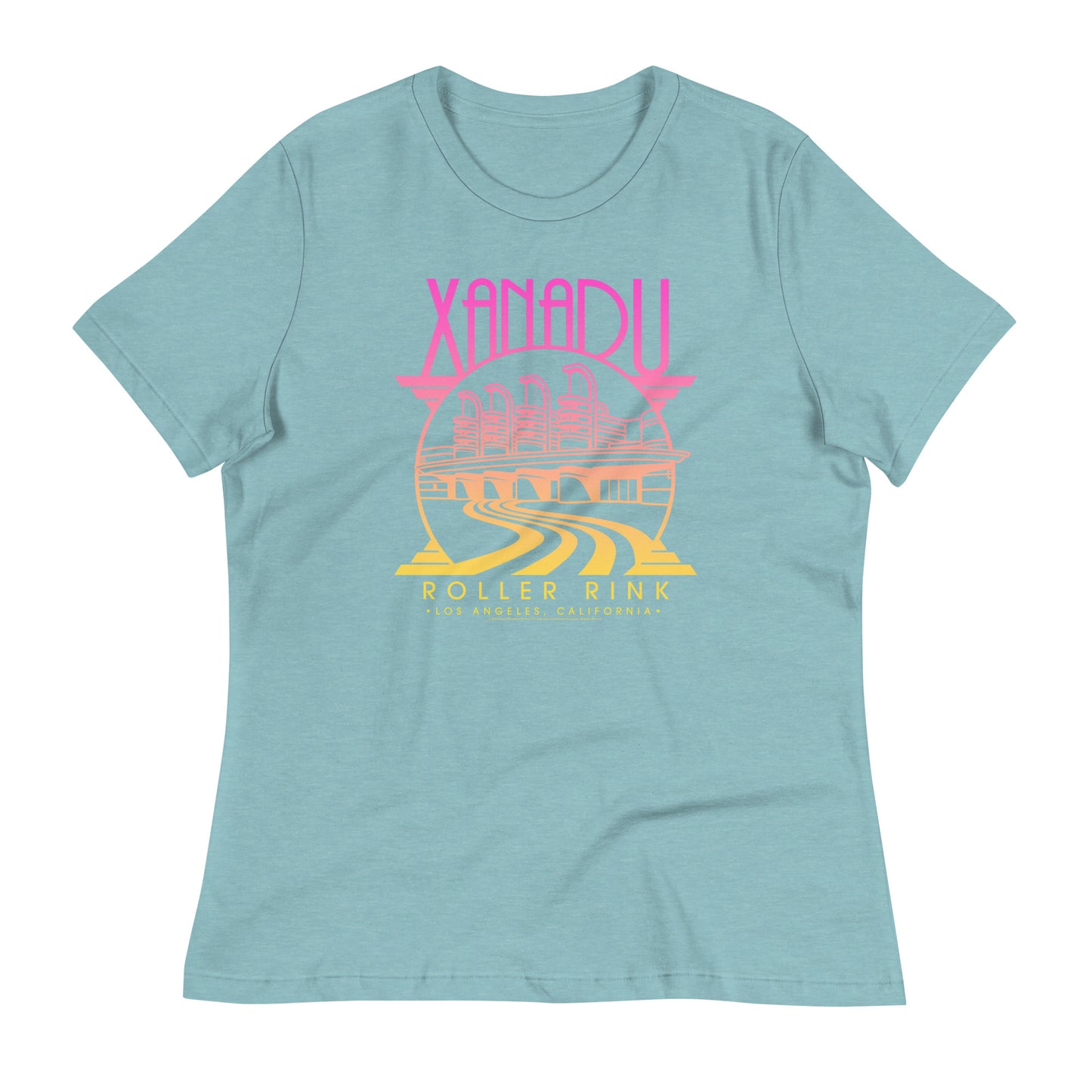 Pink Gradient Xanadu Women's T-Shirt