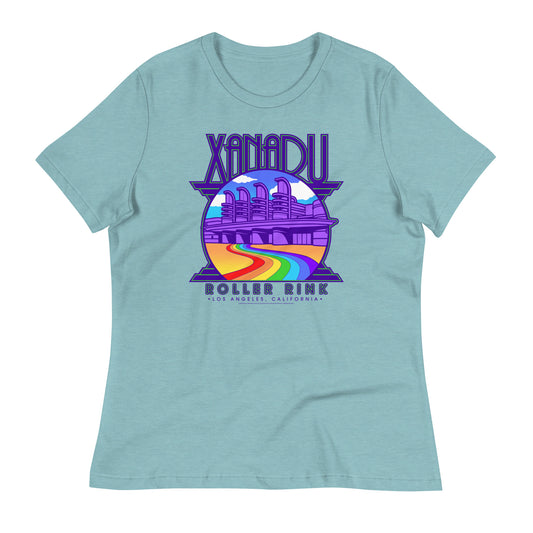 Rainbow Xanadu Women's T-Shirt
