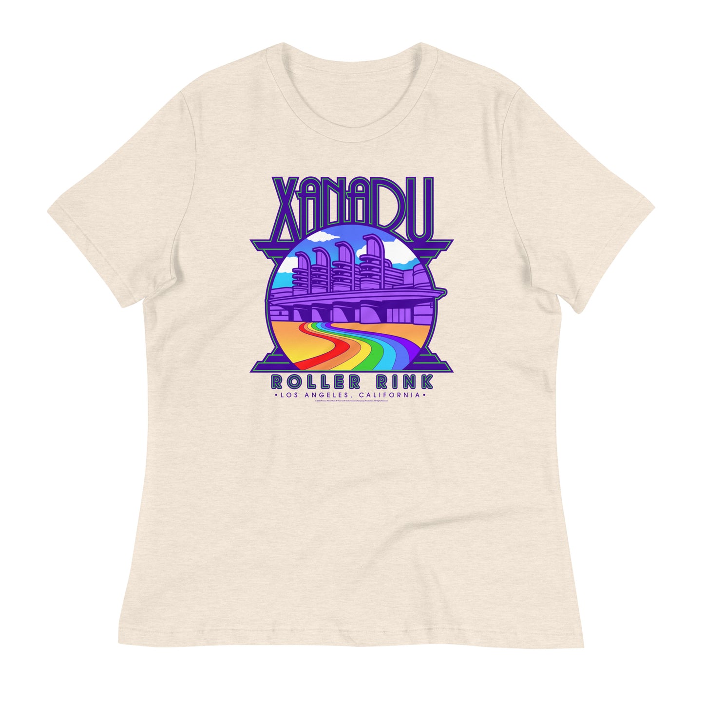 Rainbow Xanadu Women's T-Shirt