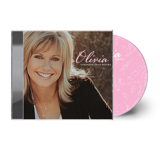Stronger Than Before CD