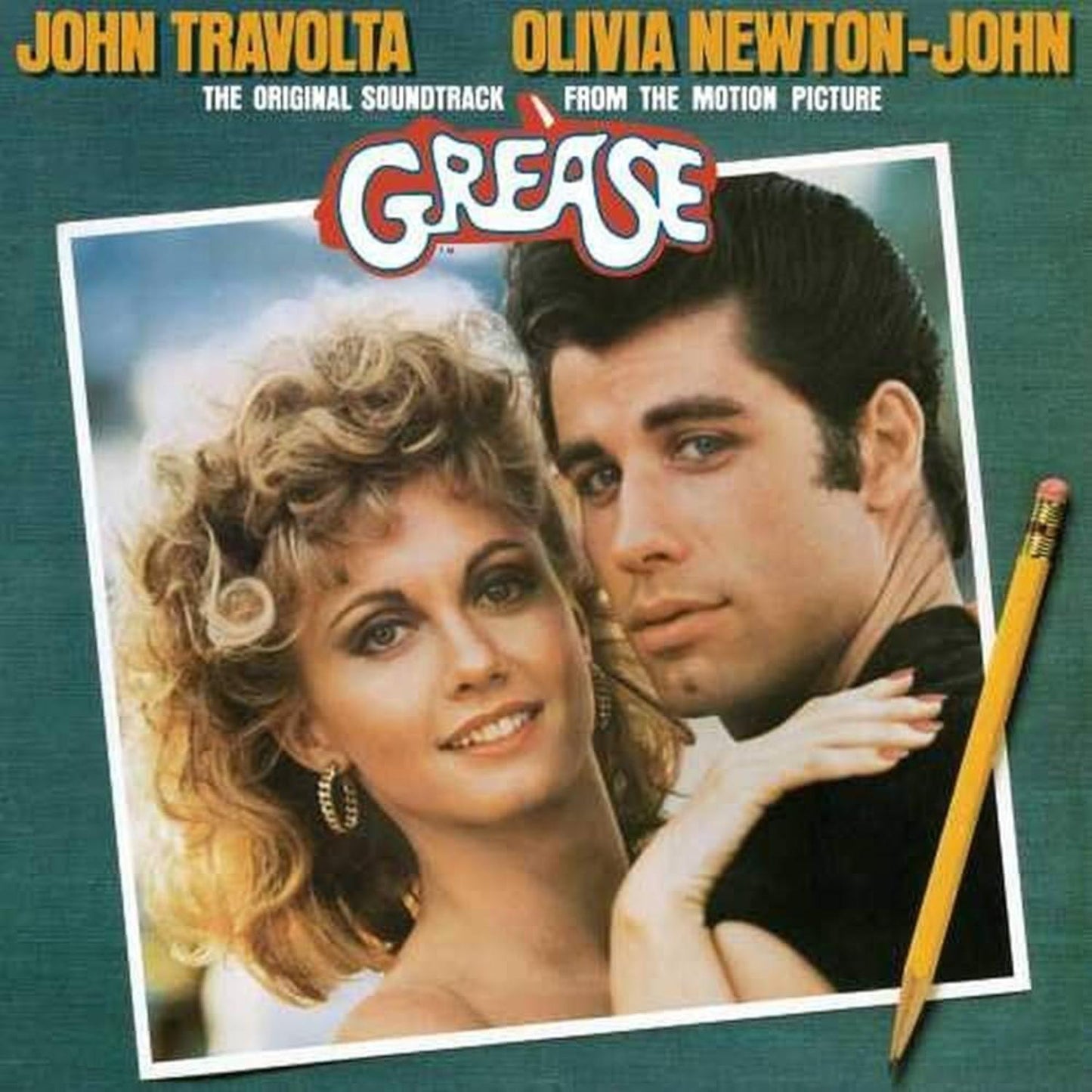 Grease The Original Soundtrack From The Motion Picture 2LP