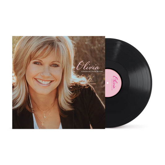Stronger Than Before Black Vinyl