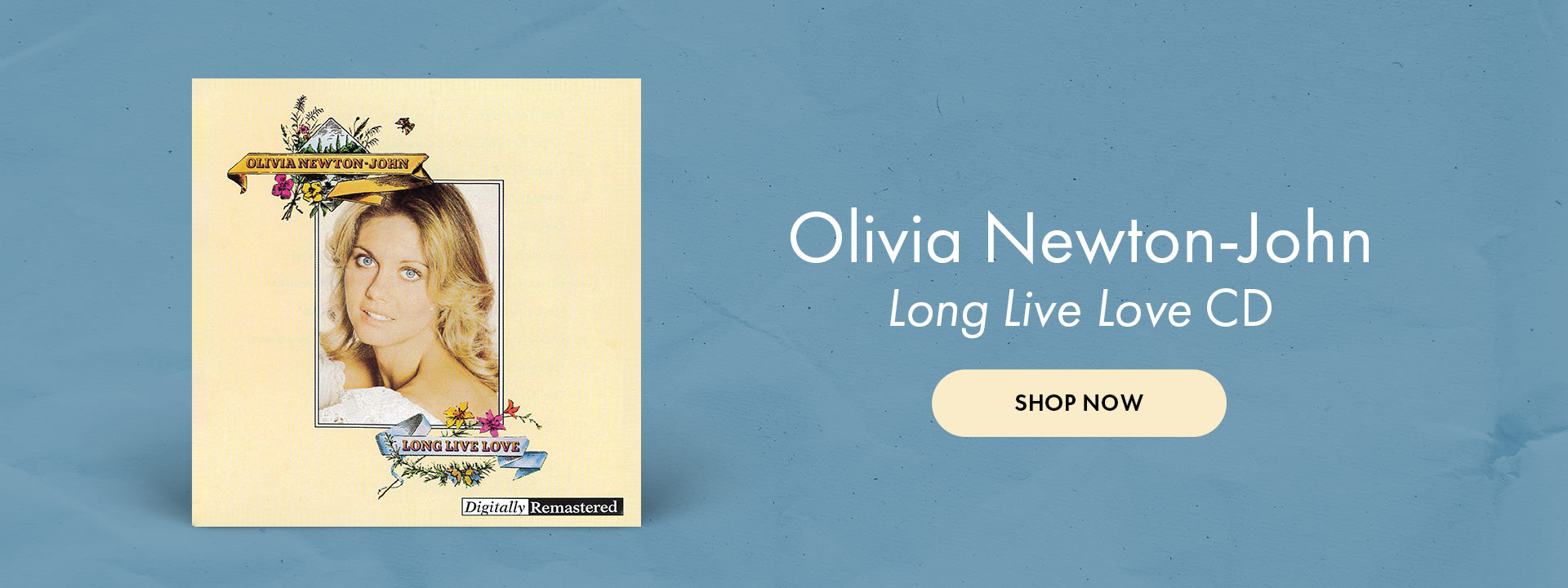 Olivia Newton-John Long Live Love CD. Shop now.