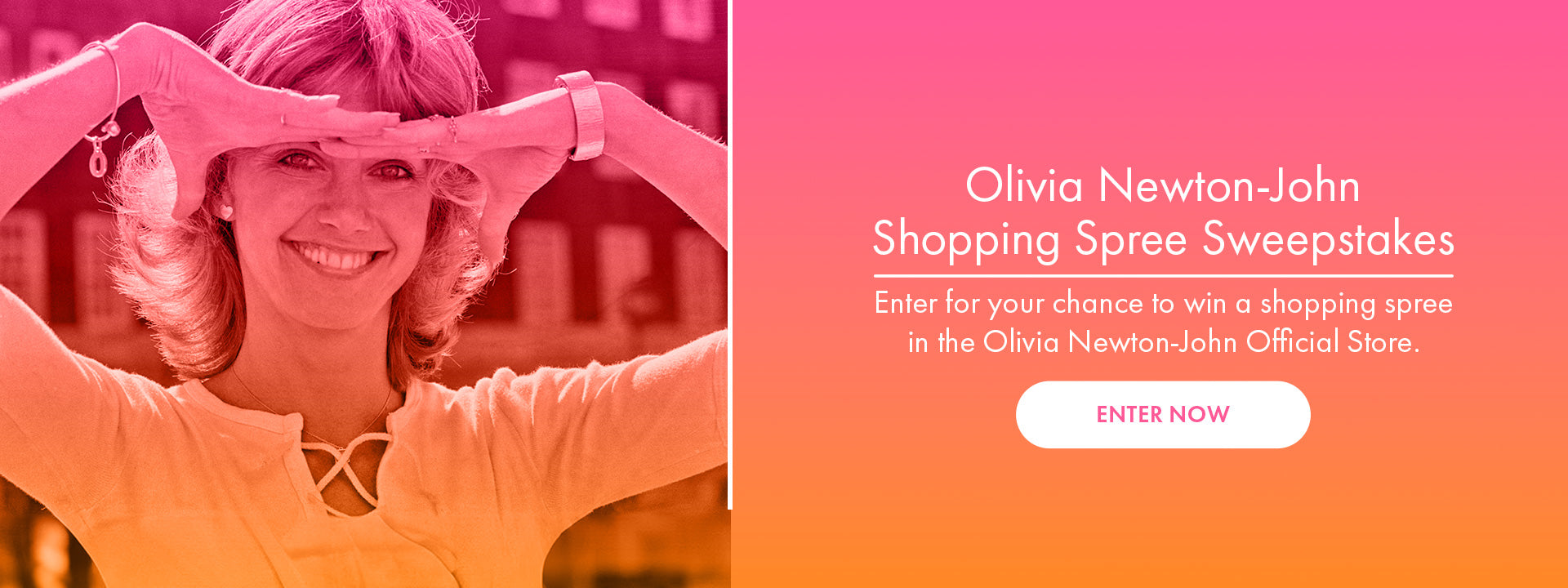 Enter for your chance to win a shopping spree!