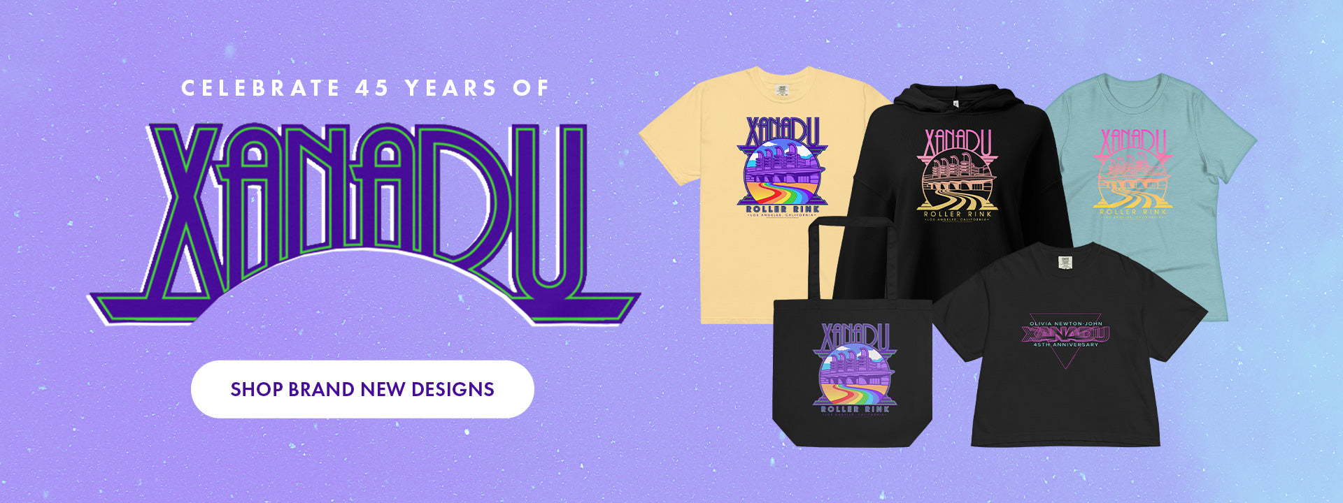 Shop the All New Xanadu Collection