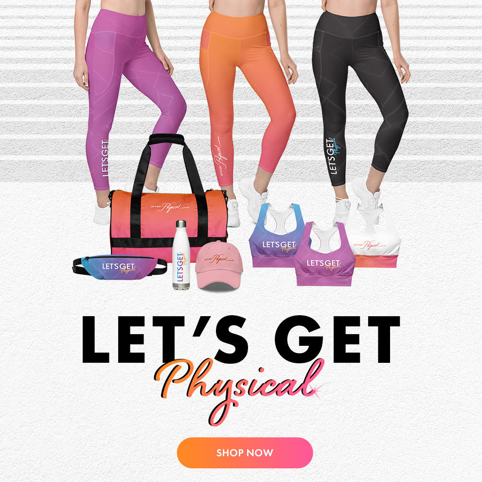 Let's Get Physical. Shop Activewear.