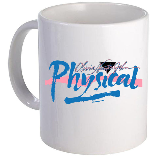 Physical Stripe Ceramic Mug