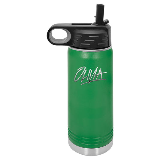 Bold Olivia Polar Camel Water Bottle