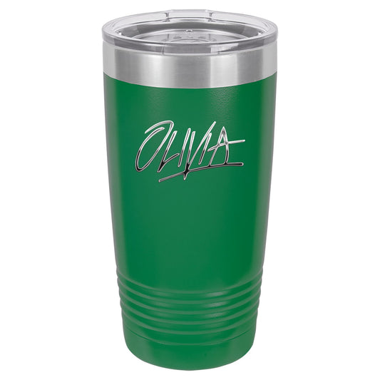 Bold Olivia Polar Camel Tumbler