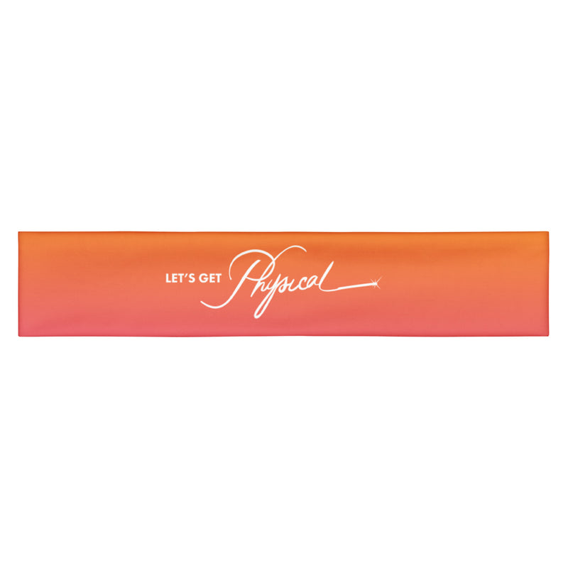 Let's Get Physical Headband, Sunrise