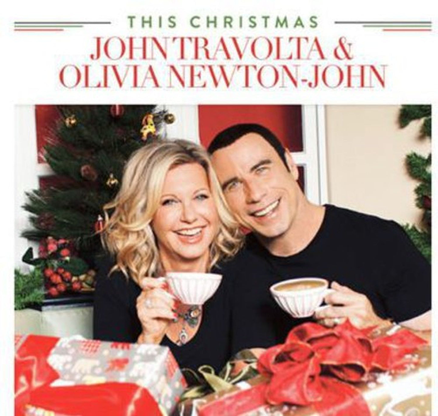 Olivia Newton-John & John Travolta - This Christmas CD