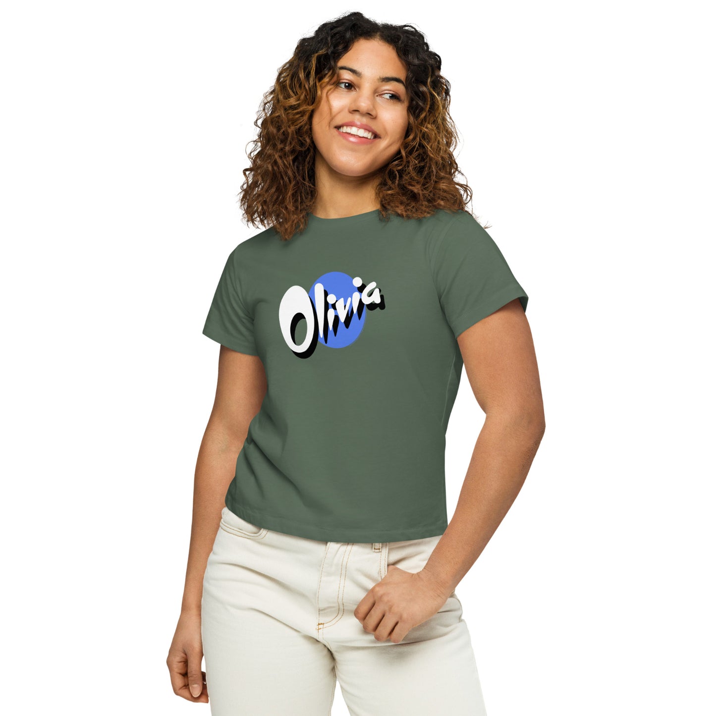 Olivia Logo Women's T-Shirt