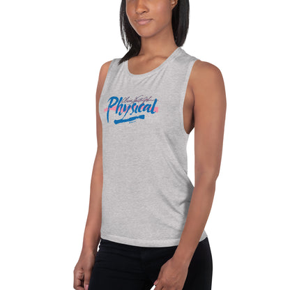 Physical Logo Muscle Tank