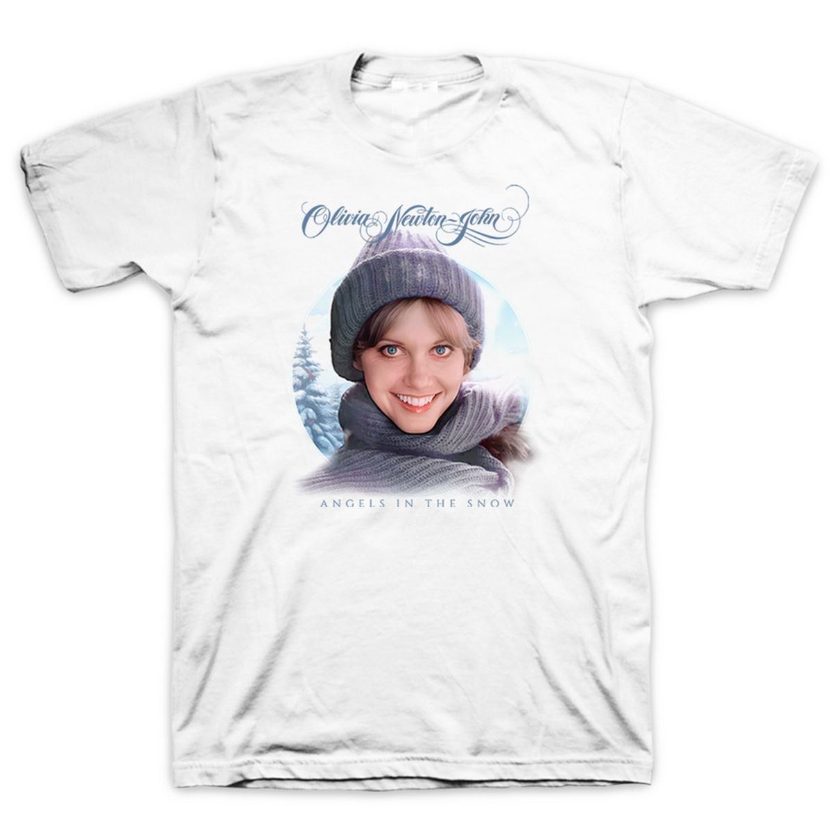 Olivia Newton-John Angels in the Snow T-Shirt