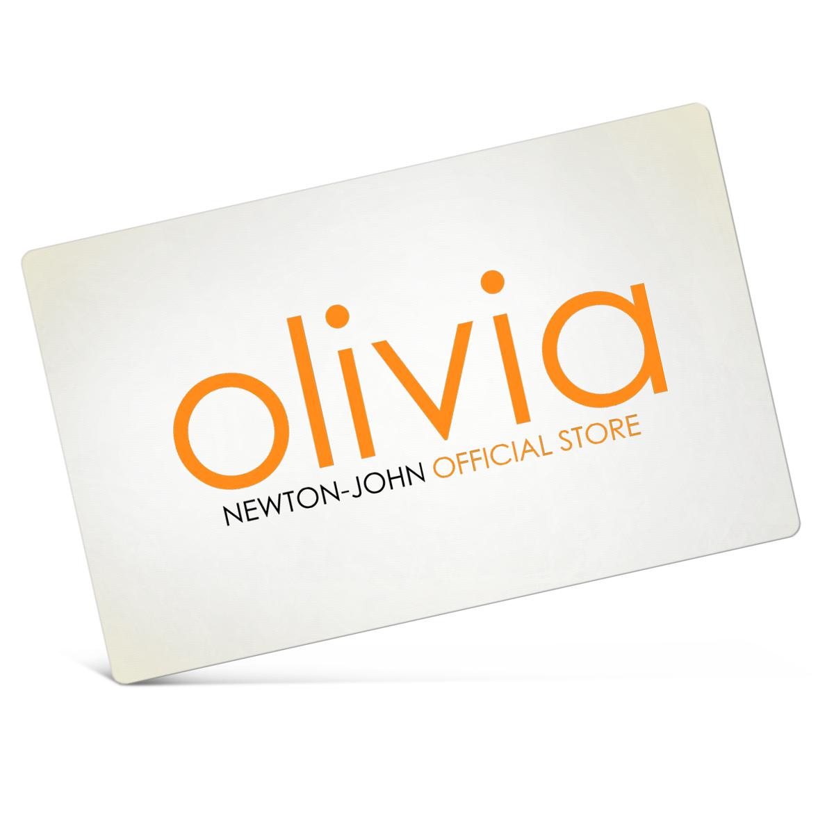 Olivia Newton-John Electronic Gift Certificate