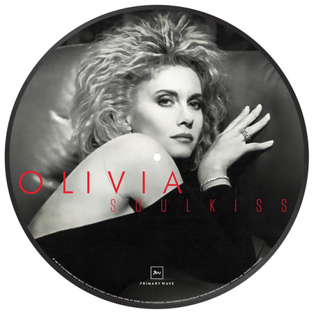 Soul Kiss Picture Disc (Remastered 2023) LP – Olivia Newton-John