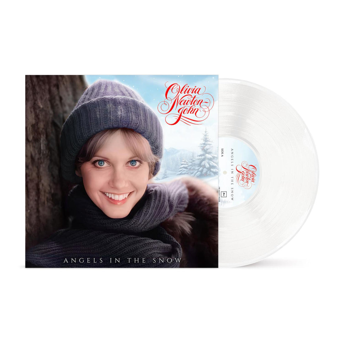 Angels In The Snow Snowy White LP