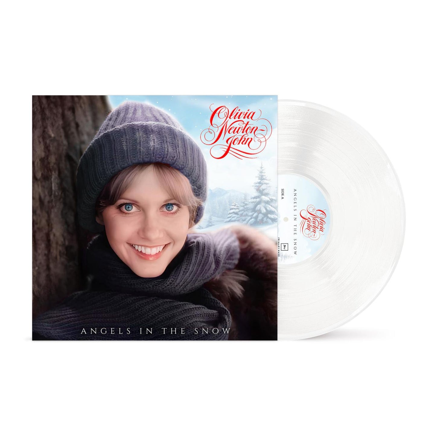 Angels In The Snow - Snowy White LP