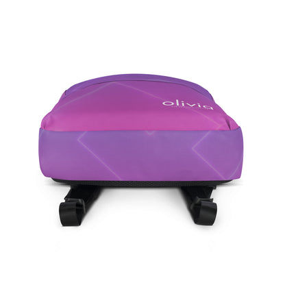 Retro Gradient Backpack