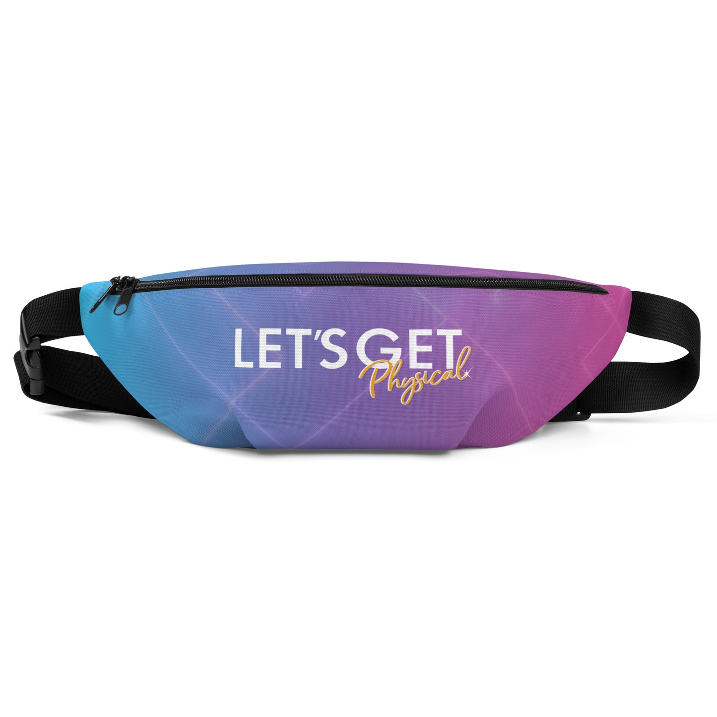 Let's Get Physical Fanny Pack Retro Gradient