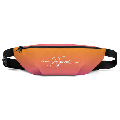 Let's Get Physical Fanny Pack Sunrise Gradient