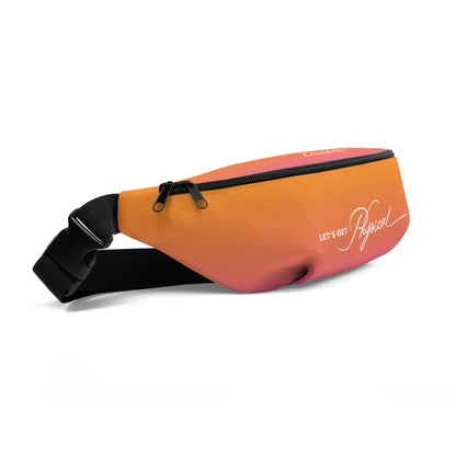 Let's Get Physical Fanny Pack Sunrise Gradient