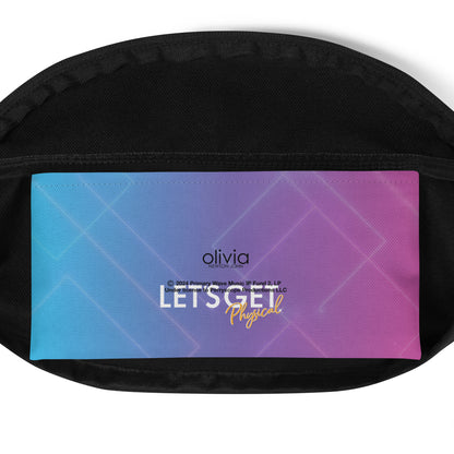 Let's Get Physical Fanny Pack Retro Gradient