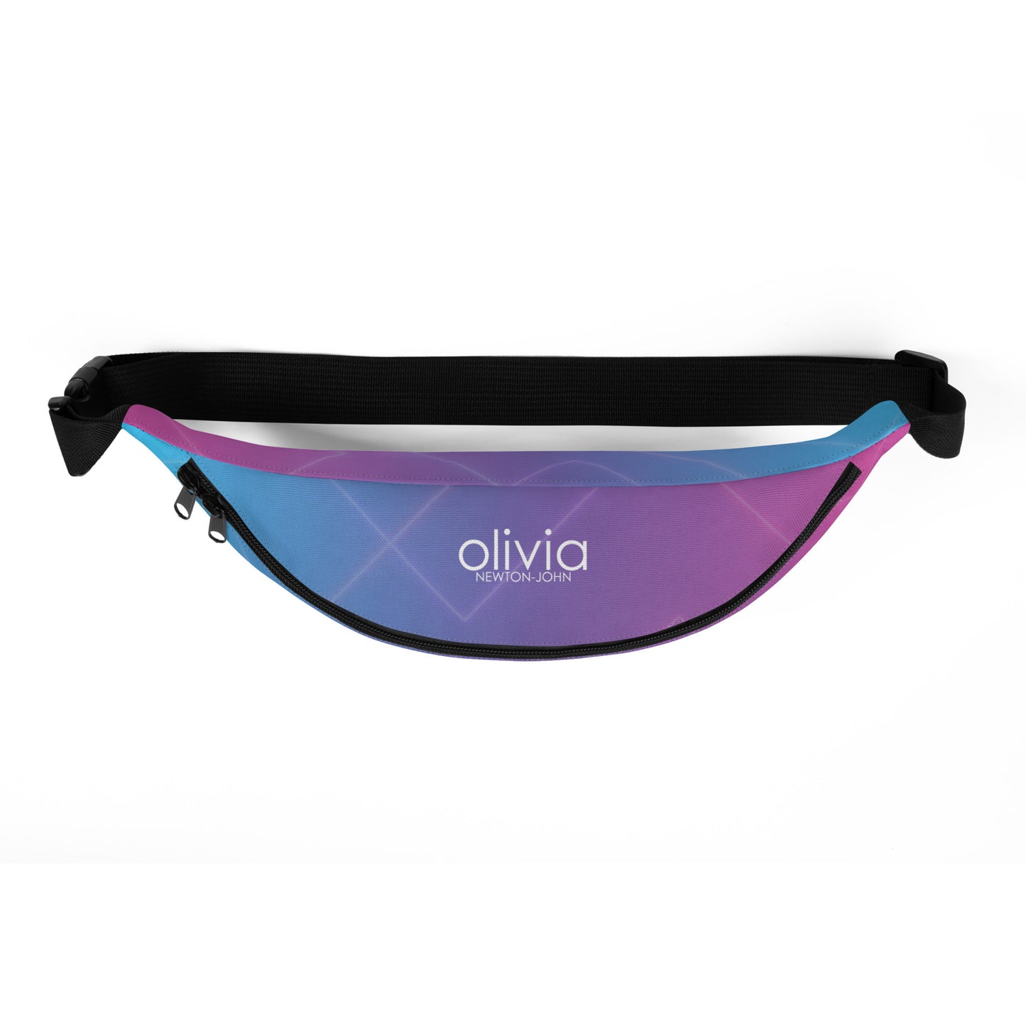 Let's Get Physical Fanny Pack Retro Gradient