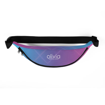 Let's Get Physical Fanny Pack Retro Gradient