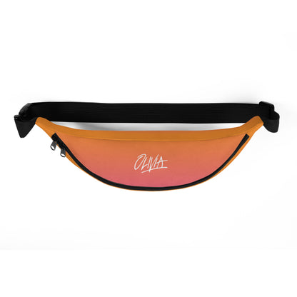 Let's Get Physical Fanny Pack Sunrise Gradient