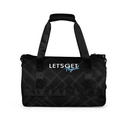 Let's Get Physical Gym Bag Retro Gradient