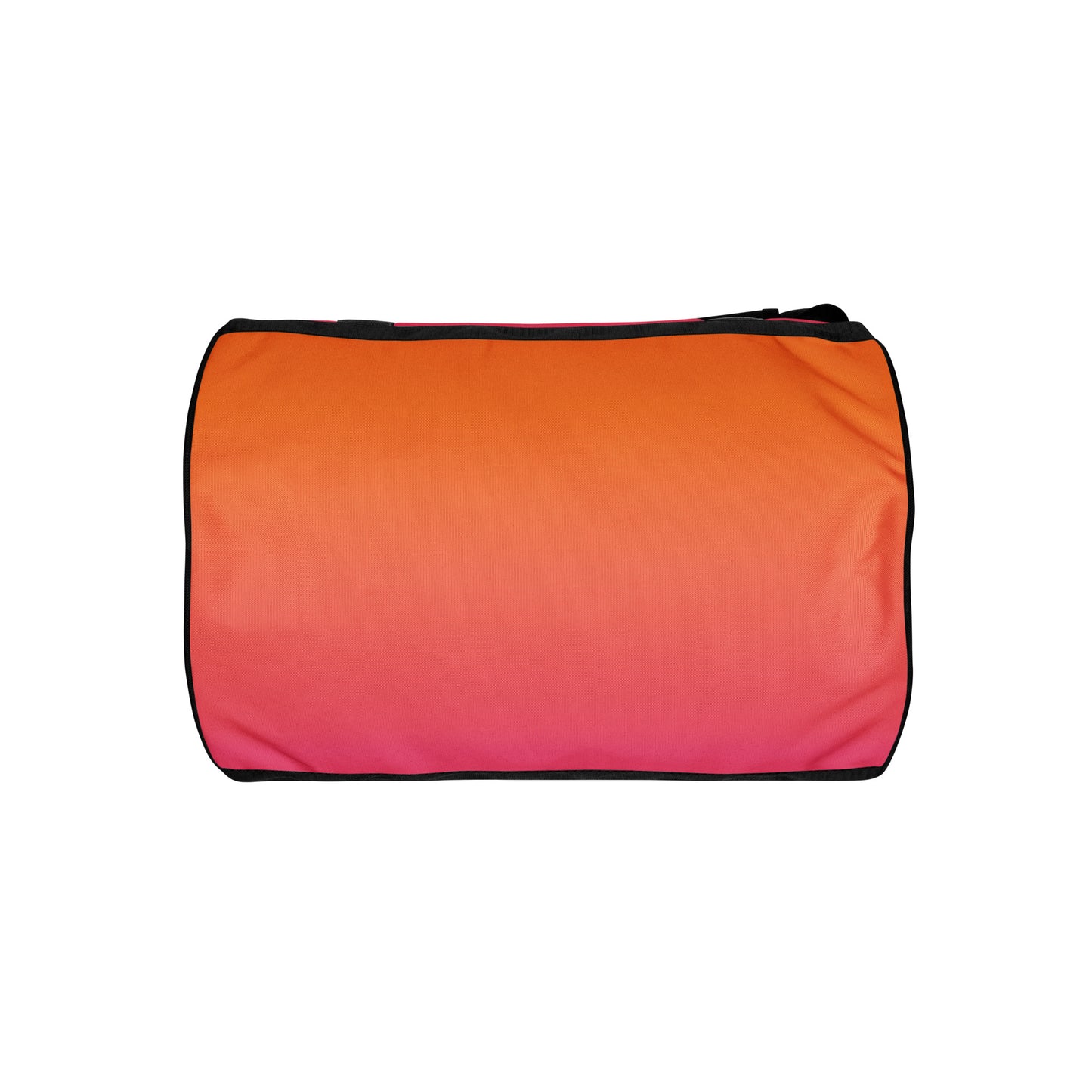 Let's Get Physical Gym Bag Sunrise Gradient