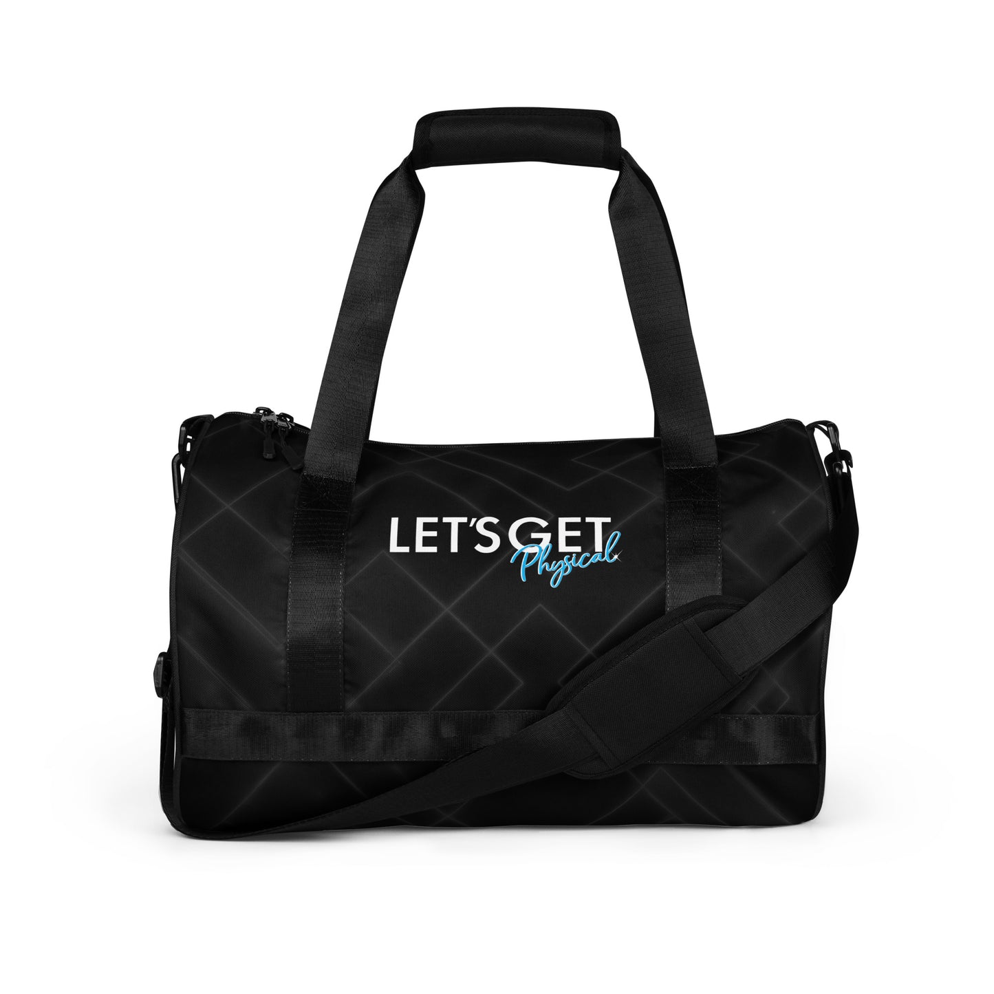 Let's Get Physical Gym Bag Retro Gradient