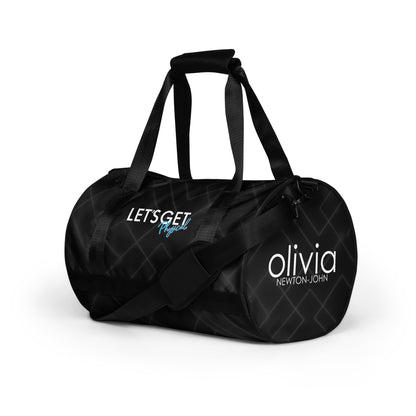 Let's Get Physical Gym Bag Retro Gradient