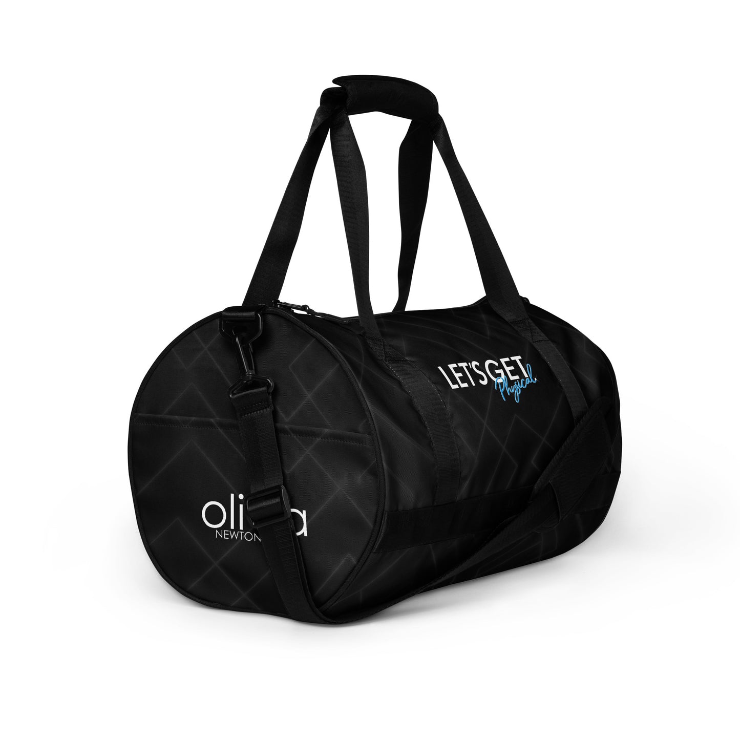 Let's Get Physical Gym Bag Retro Gradient