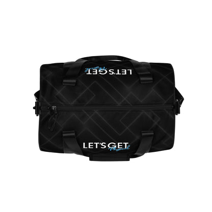 Let's Get Physical Gym Bag Retro Gradient