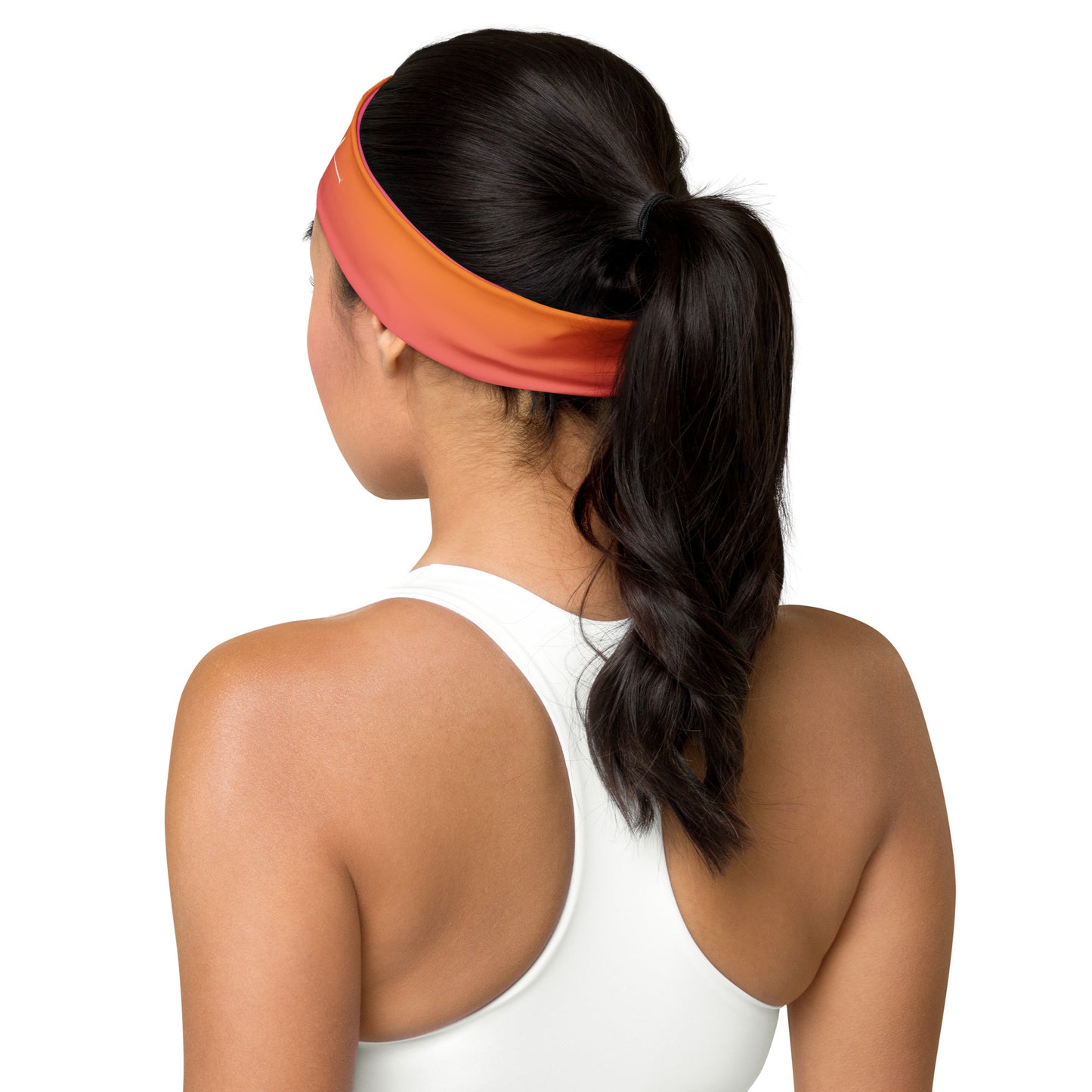 Let's Get Physical Headband Sunrise Gradient