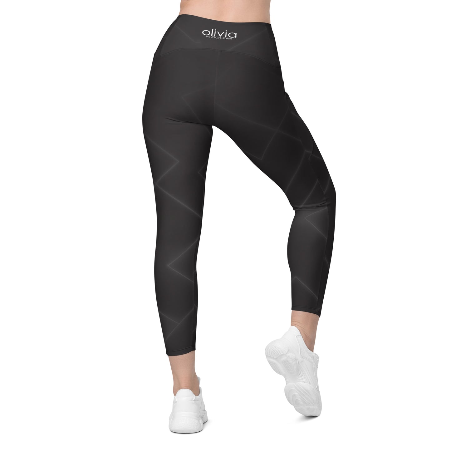 Let's Get Physical Pocket Legging Retro Black