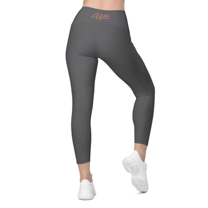 Let's Get Physical Pocket Legging Sunrise Grey