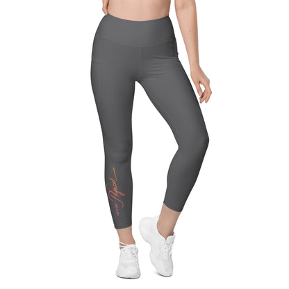 Let's Get Physical Pocket Legging Sunrise Grey