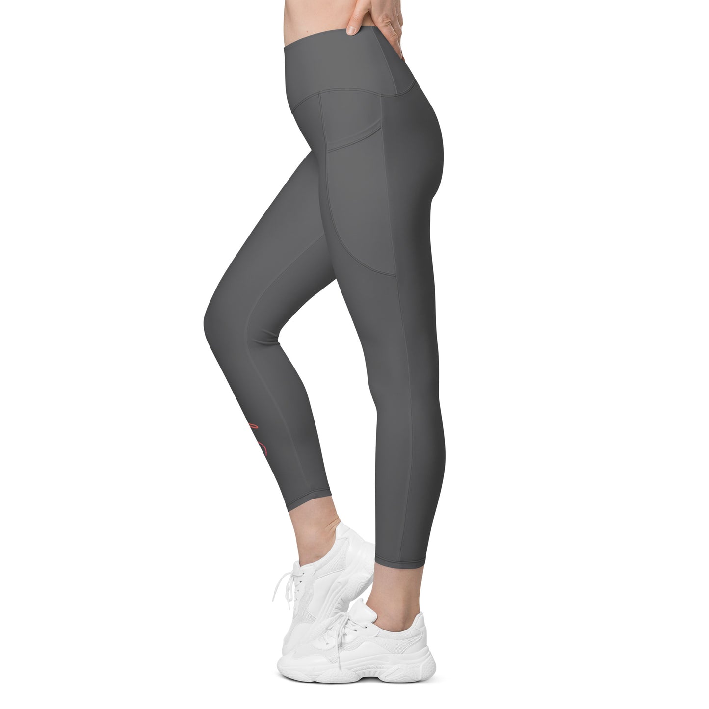 Let's Get Physical Pocket Legging Sunrise Grey