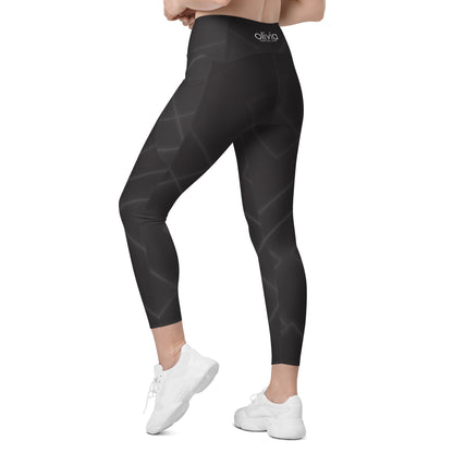 Let's Get Physical Pocket Legging Retro Black