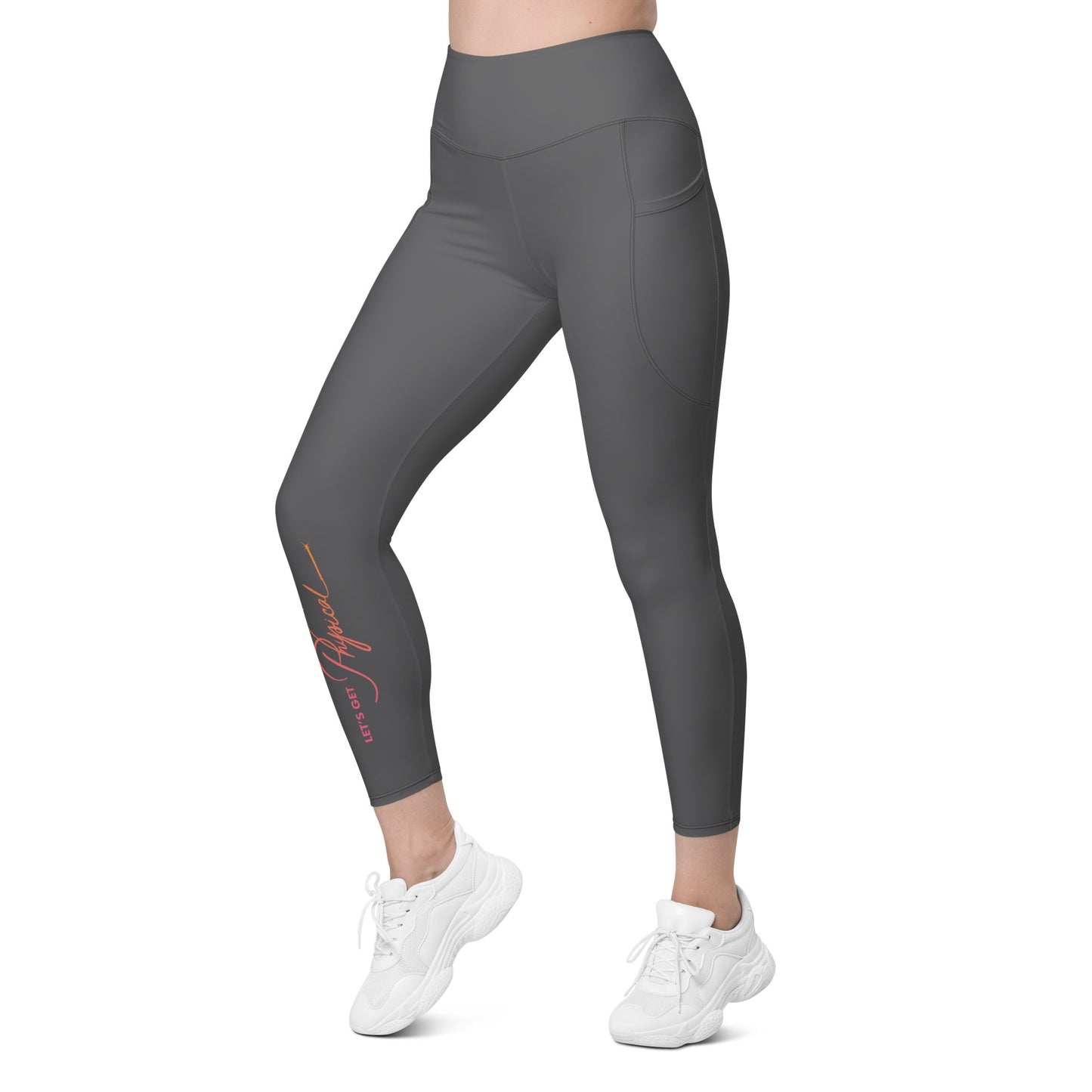 Let's Get Physical Pocket Legging Sunrise Grey